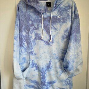 NIKE ICON CLASH  3XL Tie dye pattern dri fit hoodie